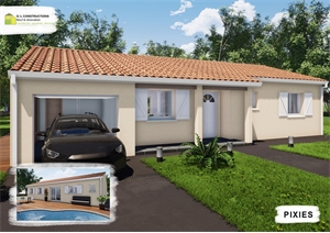 maison à la vente -   33390  CAMPUGNAN, surface 85 m2 vente maison - UBI438863375